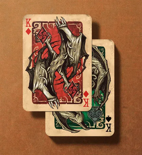 Necronomicon Classic Playing Cards
