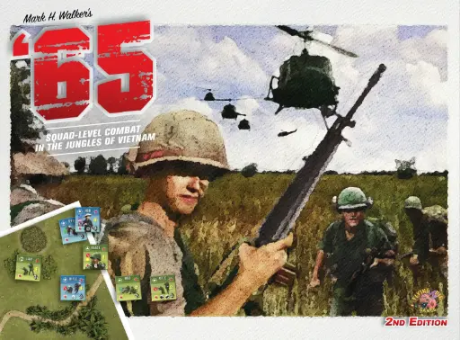 65 Squad Level Combat in Vietnam 2nd. Edition