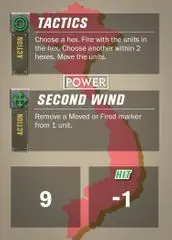 65 Vietnam Action Cards