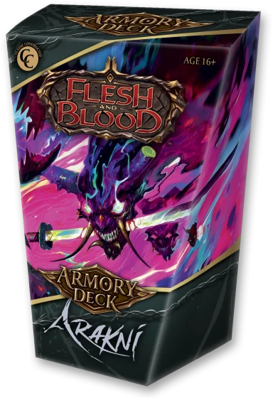Flesh & Blood Armory Deck Arakni