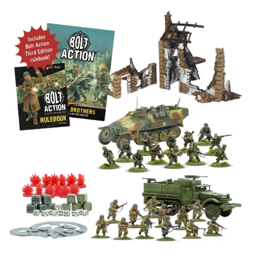 Bolt Action - "Band of Brothers" Starter Set 3rd Edition