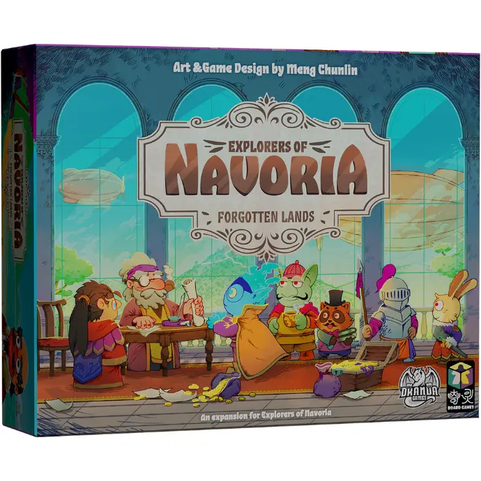 Explorers Of Navoria Forgotten Lands