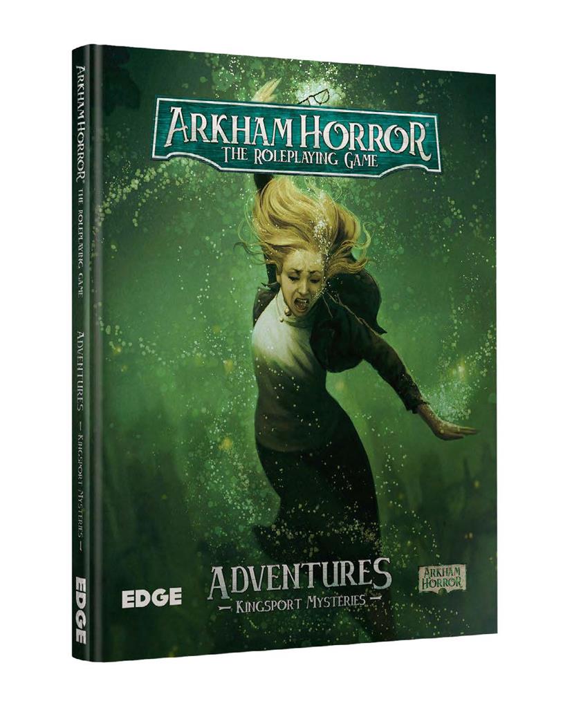 Arkham Horror RPG Kingsport Mysteries