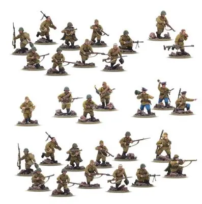 Bolt Action - Soviet Army Infantry Platoon