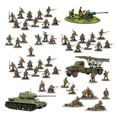 Bolt Action - Forward to Berlin! - Soviet Army 1943-45 Starter Army