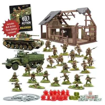 Bolt Action - Island Assault - Starter Set 2026