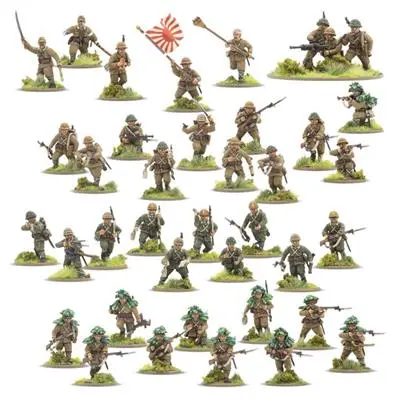 Bolt Action - Japanese Army Infantry Platoon