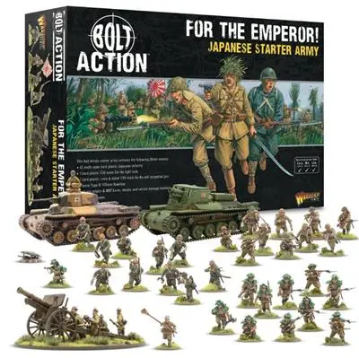 Bolt Action - For the Emperor! Japanese Starter Army