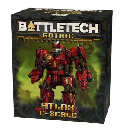 BattleTech Gothic Atlas C-Scale Miniature (100mm)