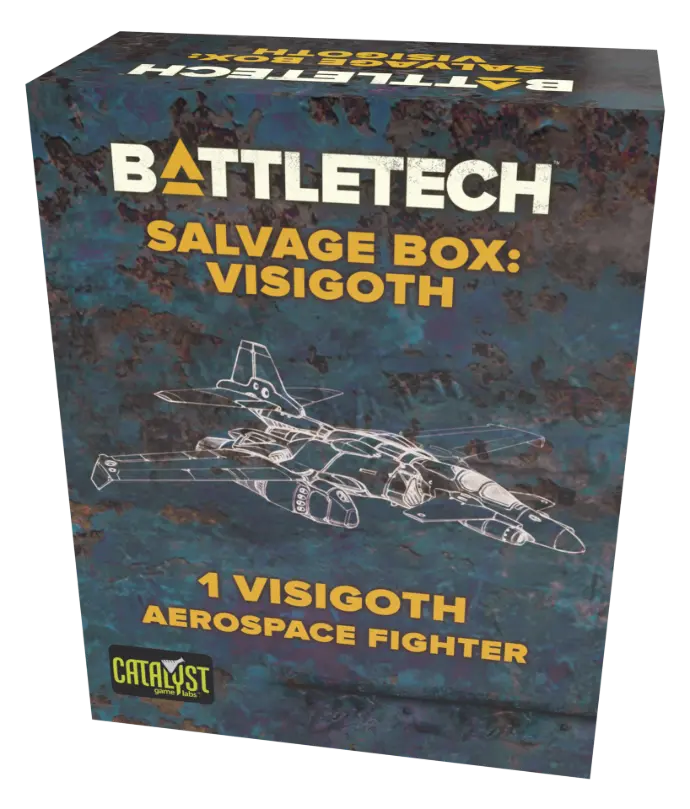 BattleTech Visigoth Salvage Box