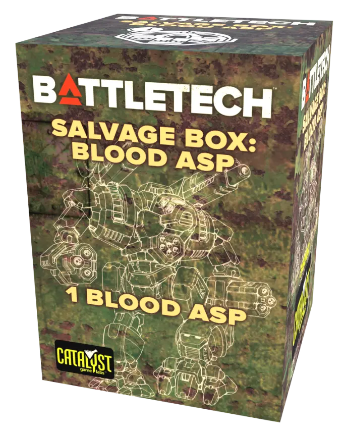 BattleTech Asp Salvage Box 