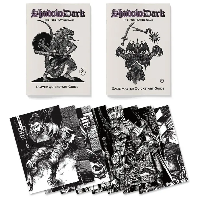 Shadowdark RPG Quickstart Set (Print + PDF)
