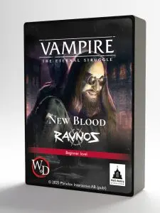 Vampire Eternal Struggle New Blood Ravnos