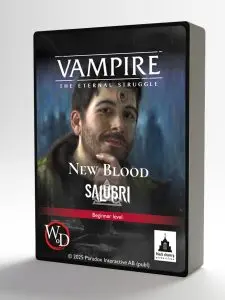 Vampire Eternal Struggle New Blood Salubri