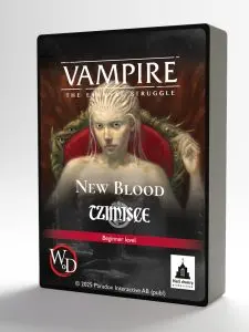 Vampire Eternal Struggle New Blood Tzimisce