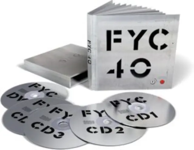 FYC 40 (40Th Anniversary Best Of)(4CD+1DVD Boxset)