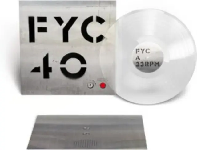 FYC 40(40Th Anniversary Best Of)(LP,Crystal Clear)
