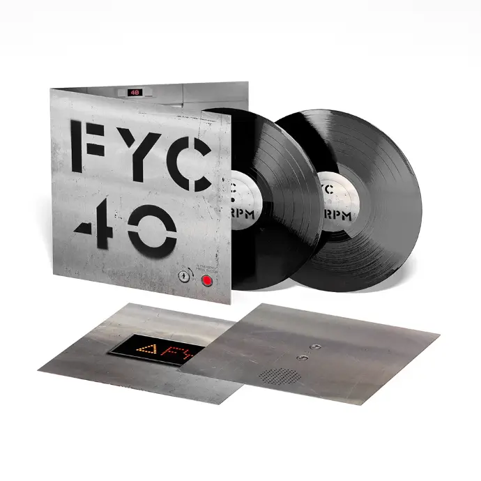 FYC 40 (40Th Anniversary Best Of)(2LP,Black Vinyl)