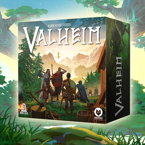 Valheim the Board Game