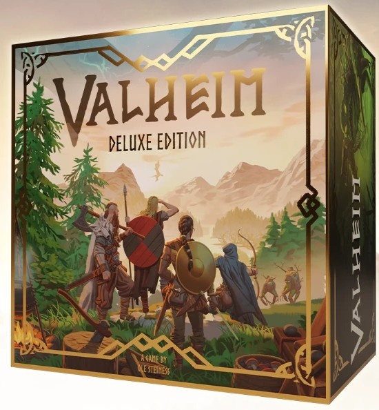 Valheim the Board Game Deluxe
