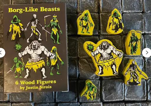 Mörk Borg RPG Borg-like Bastards Small Party Set 6