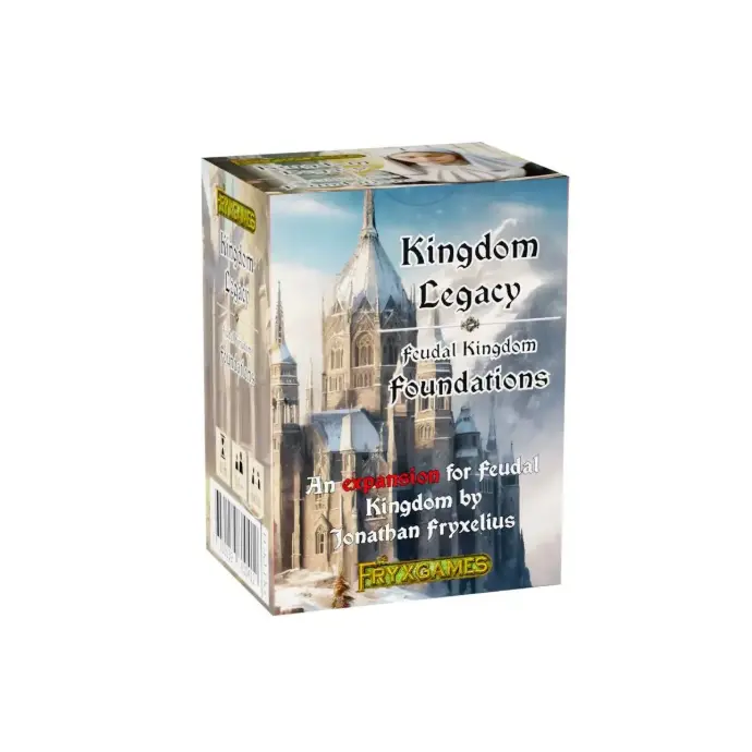 Kingdom Legacy Feudal Kingdom Foundations