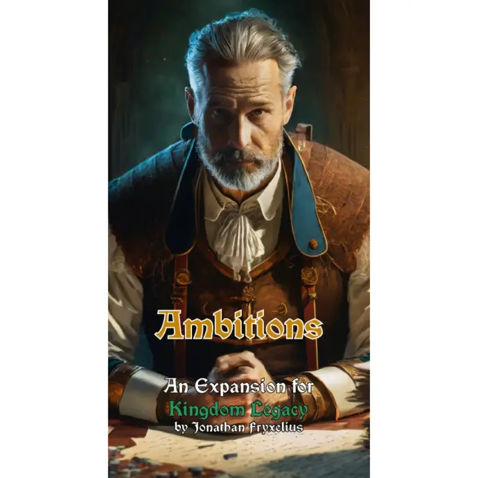 Kingdom Legacy Ambitions