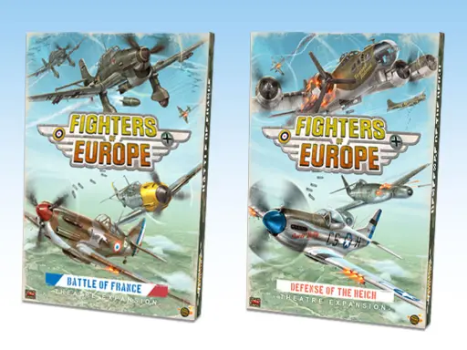Fighters of Europe Battle of France & Defenders of the Reich