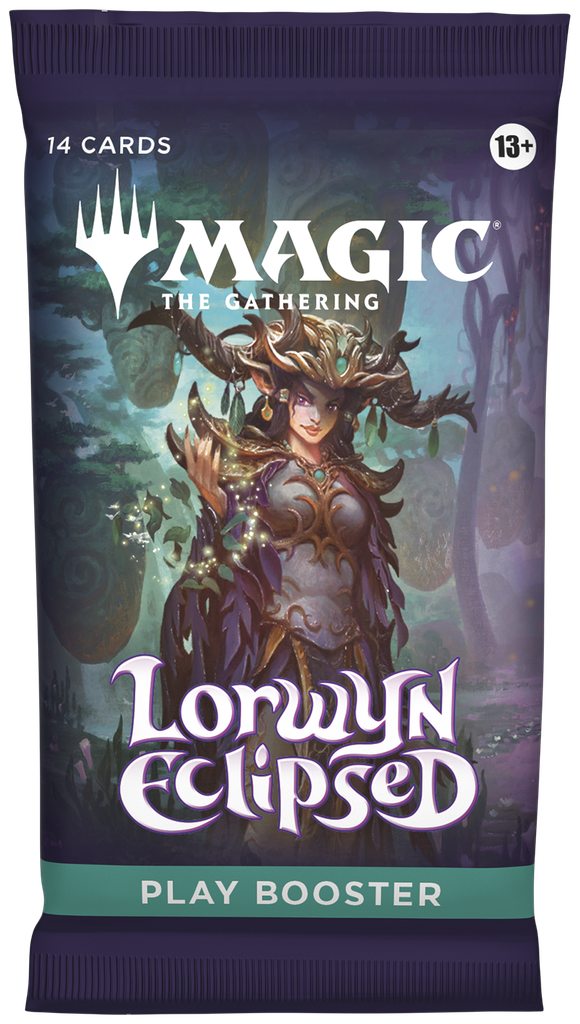 Magic The Gathering - Lorwyn Eclipsed Play Booster