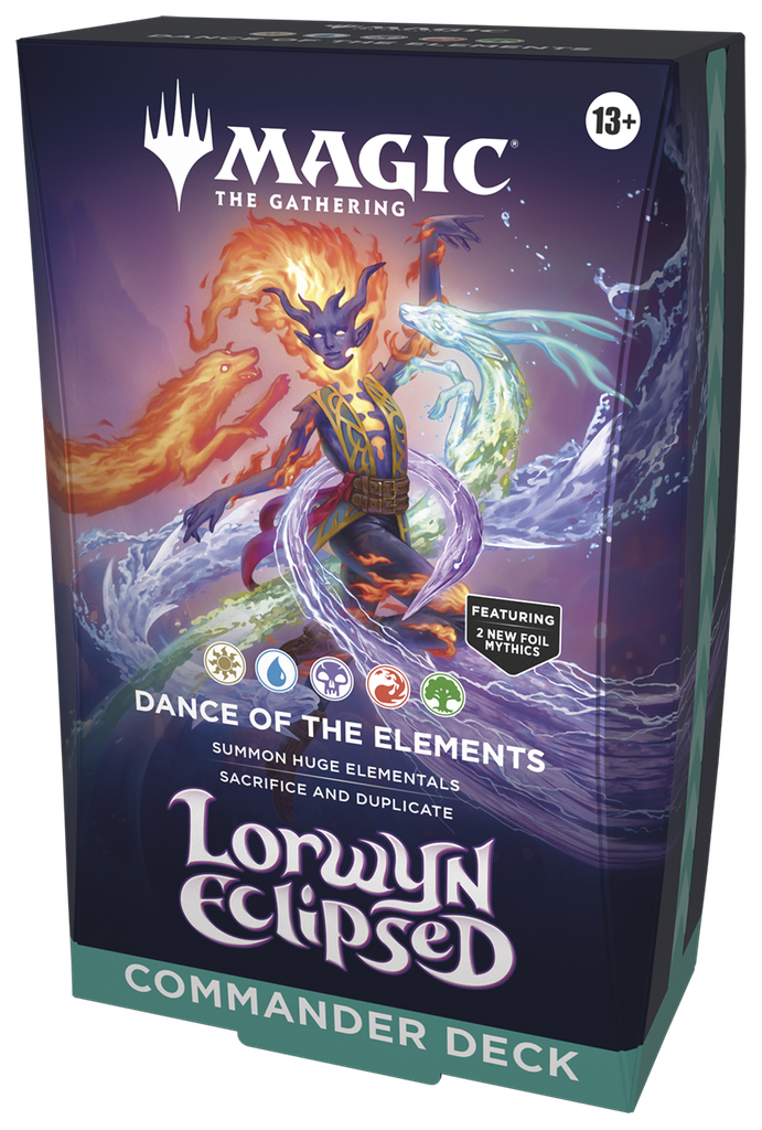 Magic The Gathering - Lorwyn Eclipsed Commander Deck - Dance of the Elements