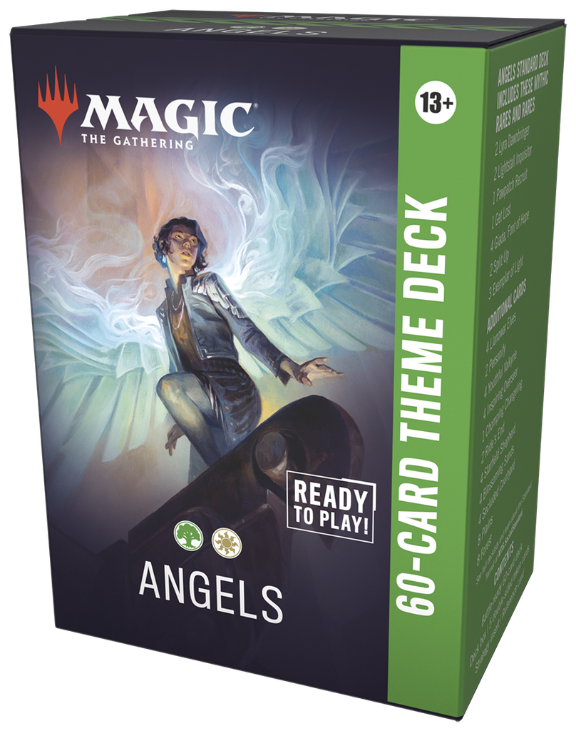 Magic The Gathering - Lorwyn Eclipsed Theme Deck - Angels