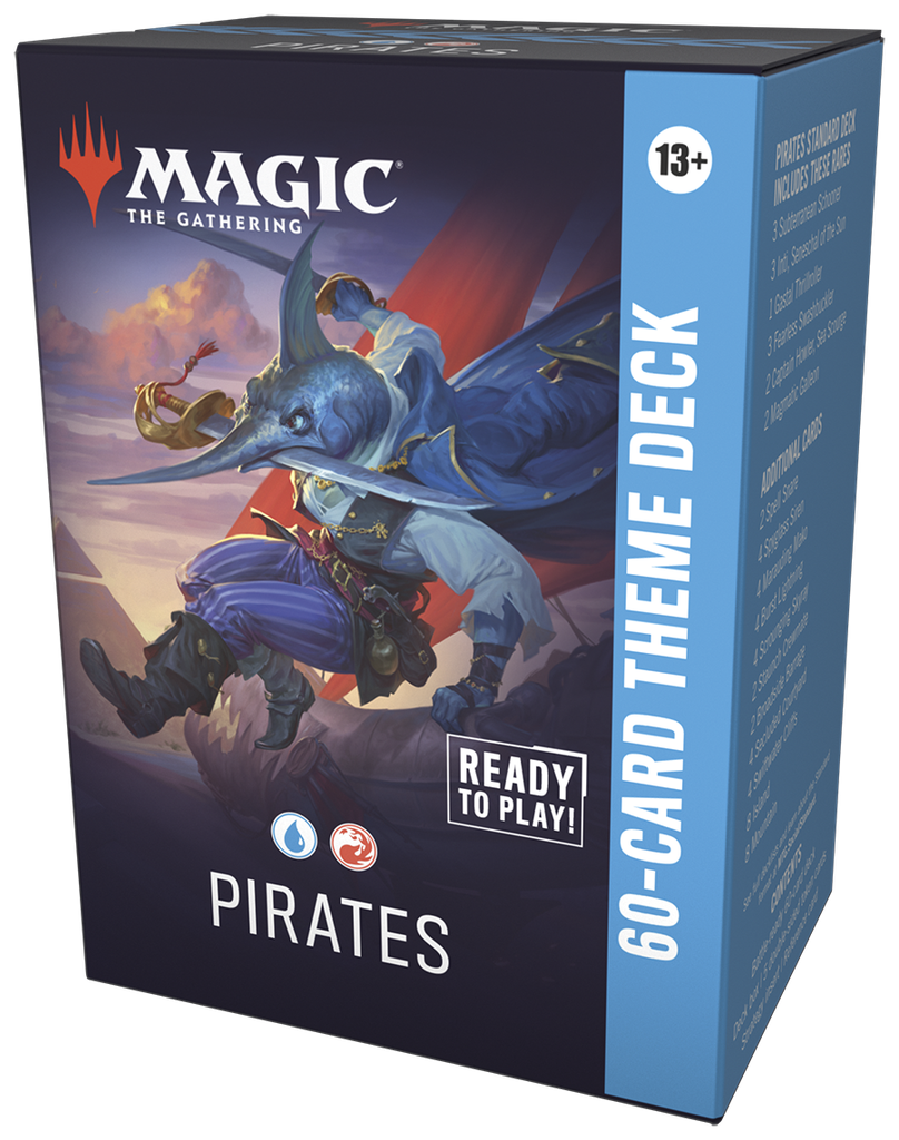 Magic The Gathering - Lorwyn Eclipsed Theme Deck - Pirates