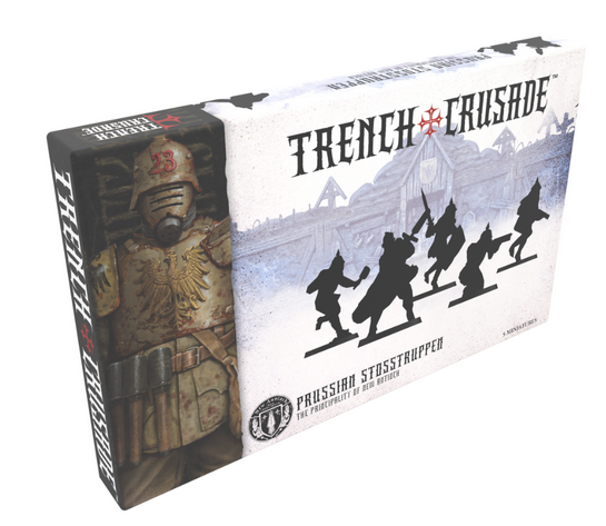 Trench Crusade Prussian Stosstruppen