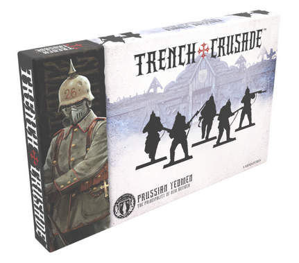 Trench Crusade Prussian Yeoman