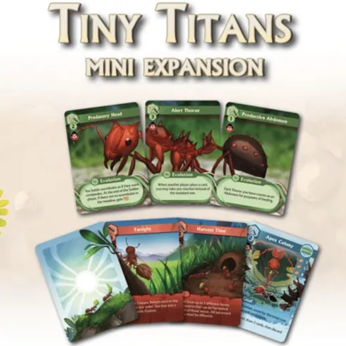 March of the Ants: Evolved Edition Tiny Titans
