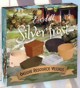 Everdell Silverfrost Deluxe Resource Vessels