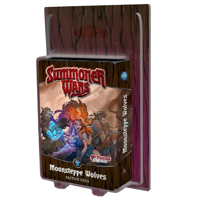 Summoner Wars 2nd. Edition Moonsteppe Wolves Faction Deck