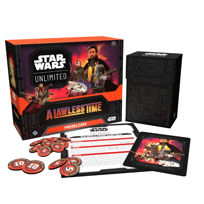 Star Wars Unlimited – A Lawless Time Prerelease Kit