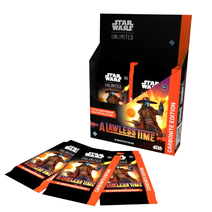 Star Wars Unlimited - A Lawless Time Carbonite Booster