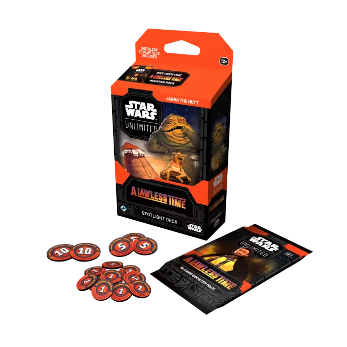 Star Wars Unlimited - A Lawless Time Spotlight Deck Jabba the Hutt