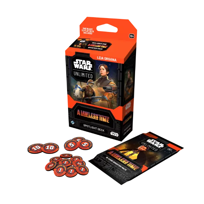 Star Wars Unlimited - A Lawless Time Spotlight Deck Leia Organa