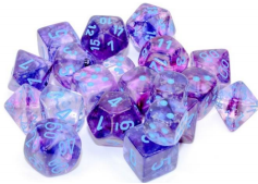 Nebula Nocturnal/blue Luminary 7-Die Set