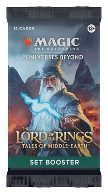 Magic The Gathering - Tales of Middle Earth Set Booster