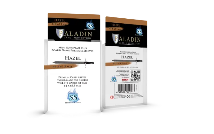 Paladin Sleeves - Hazel 46 x 65.5mm