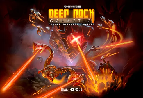 Deep Rock Galactic Rival Incursion 
