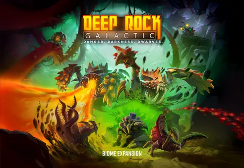 Deep Rock Galactic Horrors of Hoxes 