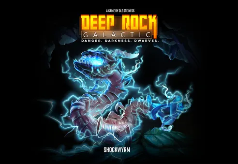 Deep Rock Galactic Shockwyrm