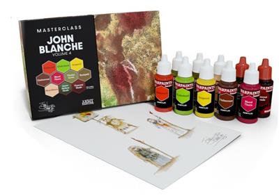 The Army Painter - Masterclass: John Blanche Volume 4 Paint Set