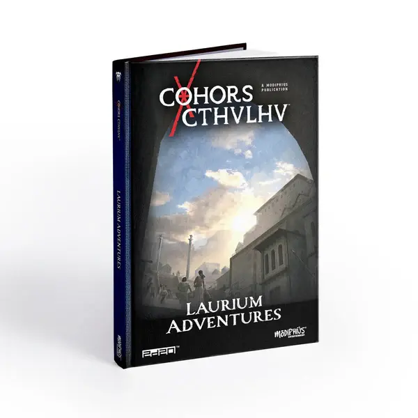 Cohors Cthulhu RPG Laurium Adventures