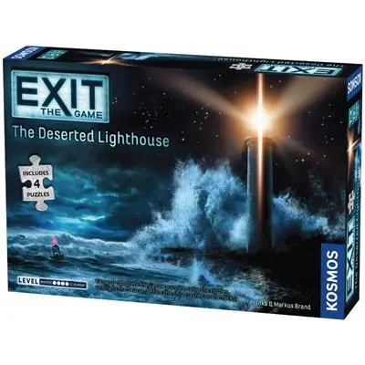 Exit: The Deserted Lighthouse PUZZLE 